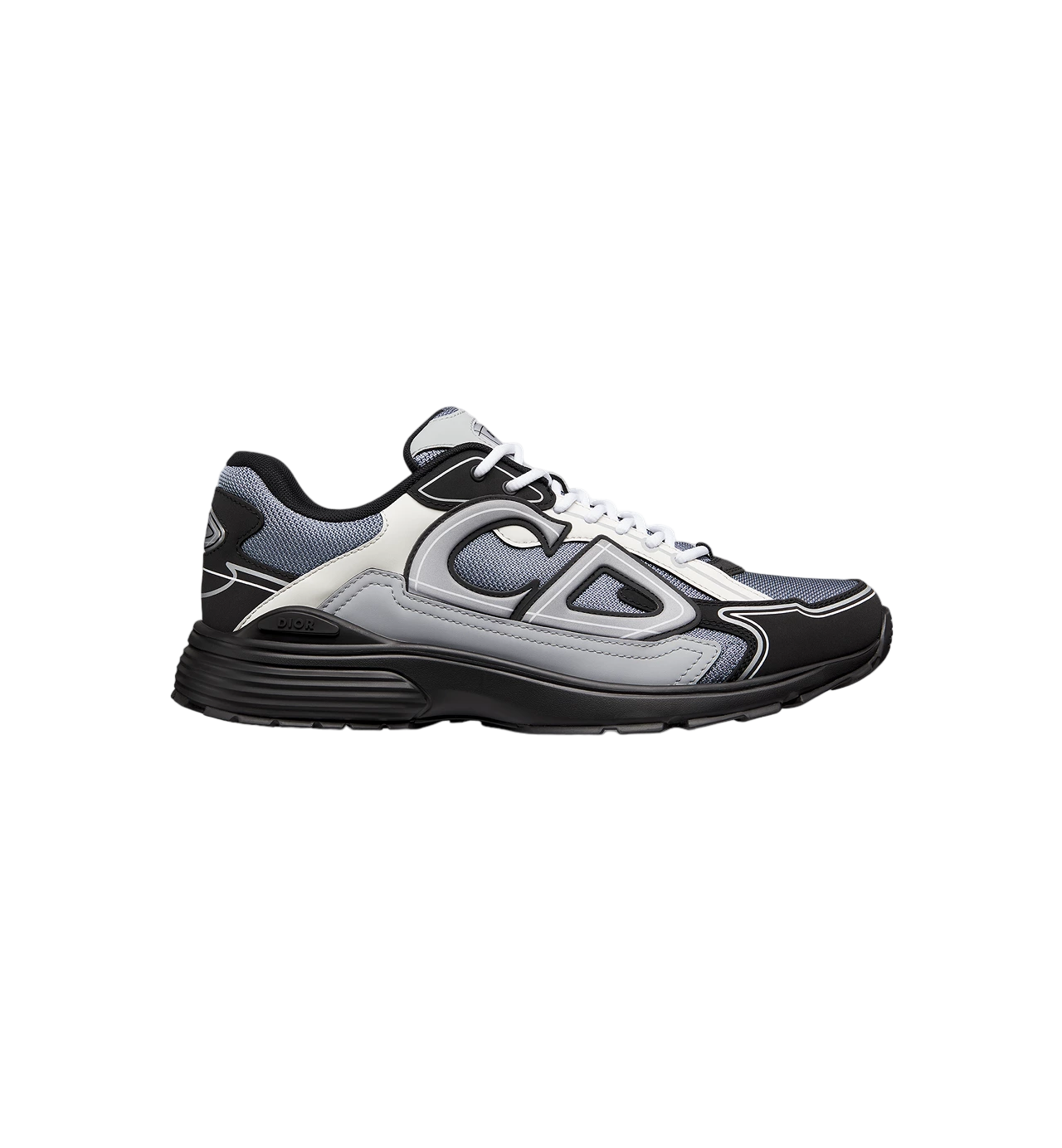 Sneaker Dior B30 gris, blanc et noir - Ma boutique