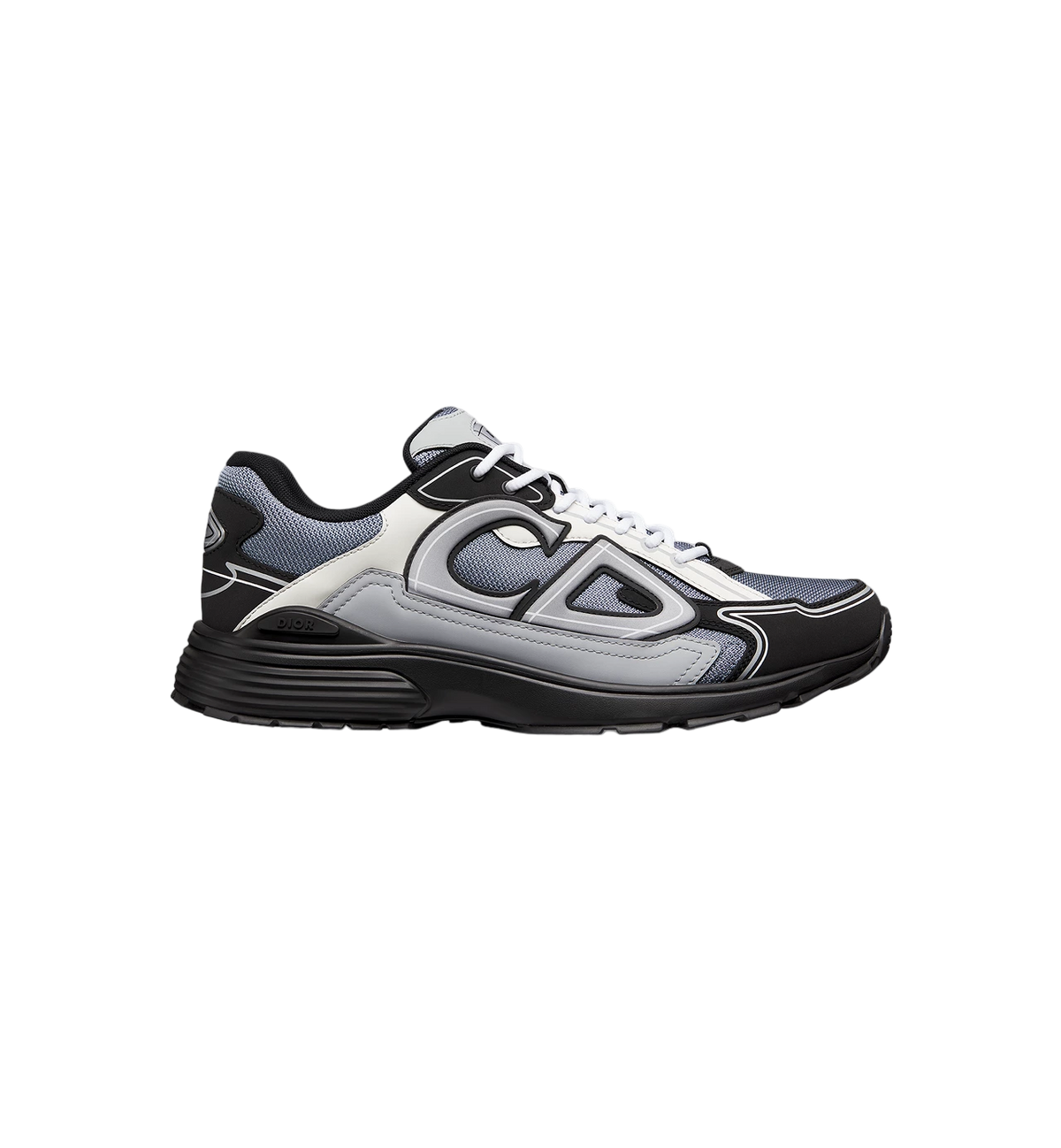 Sneaker Dior B30 gris, blanc et noir - Ma boutique