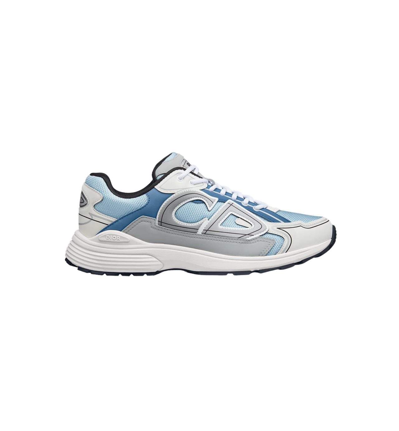 Sneaker Dior B30 bleu, gris et blanc - Ma boutique