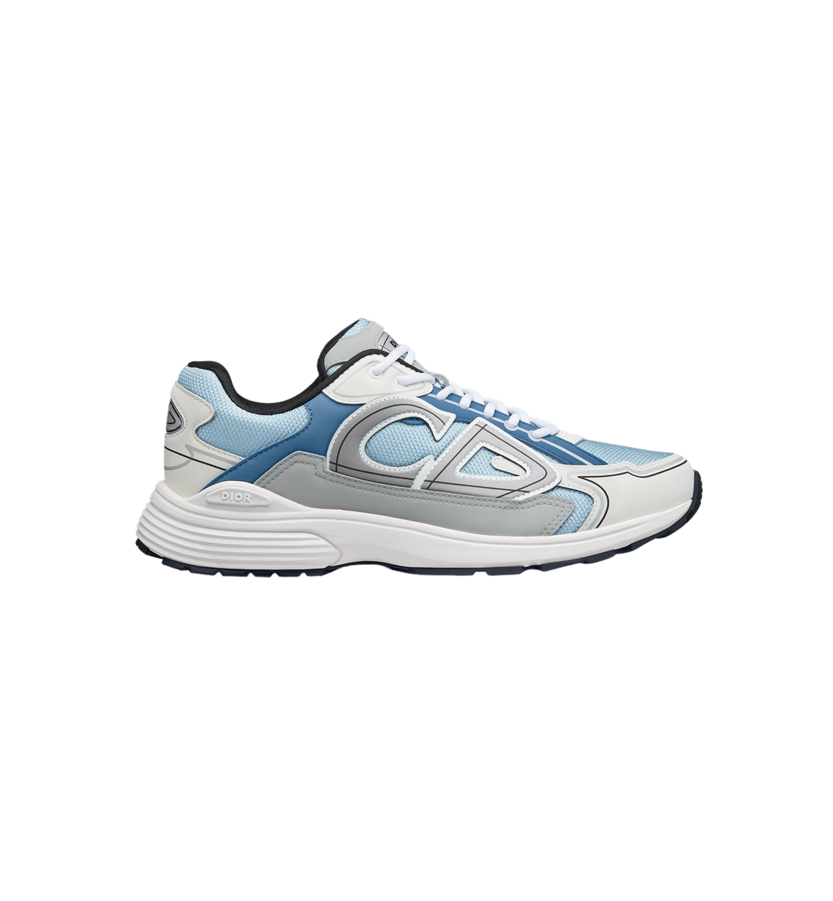 Sneaker Dior B30 bleu, gris et blanc - Ma boutique