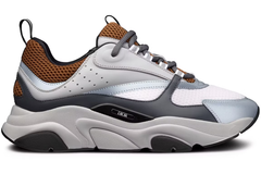 Sneaker Dior B22 Café Blanc Gris Noir