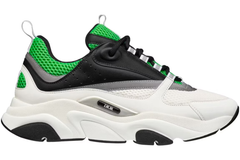 Sneaker Dior B22 Blanc Vert