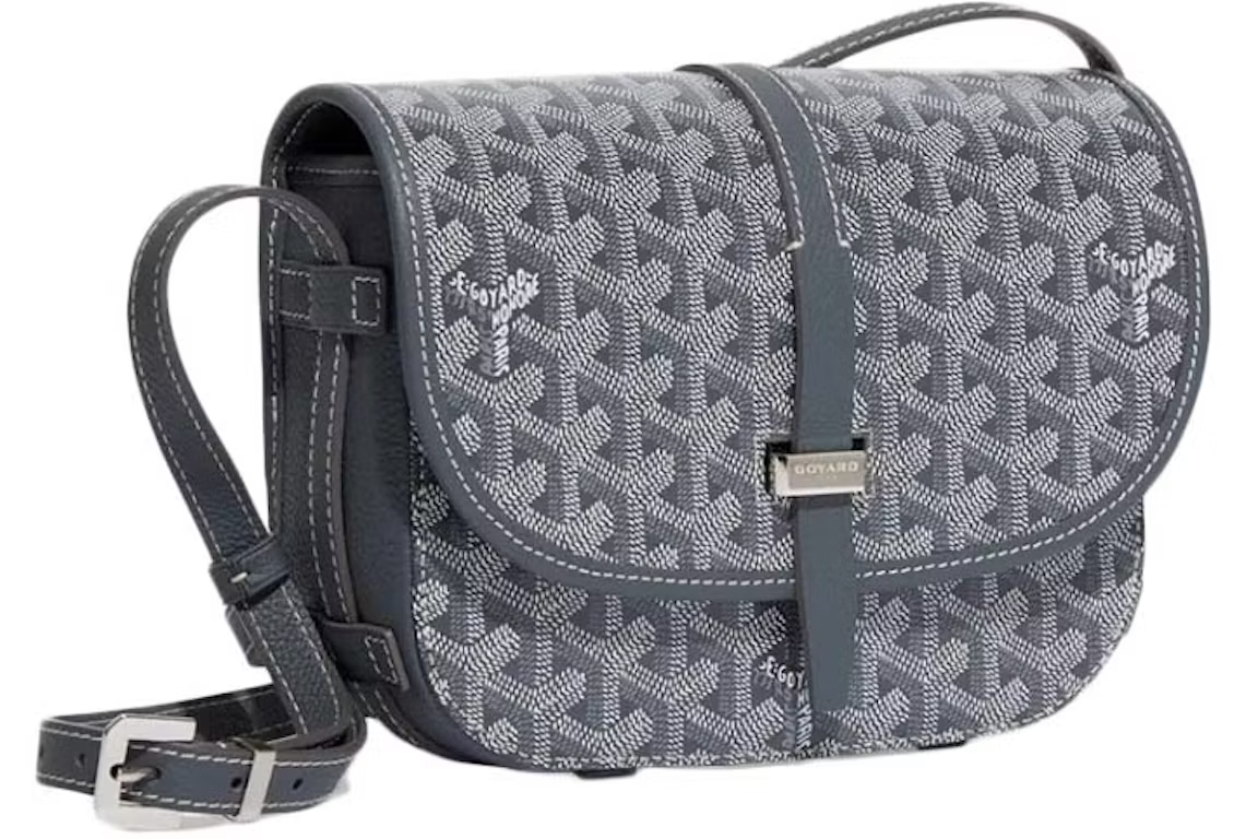 Sac sacoche Belvédère PM Gris