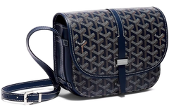 Sac sacoche Belvédère PM Bleu Marine