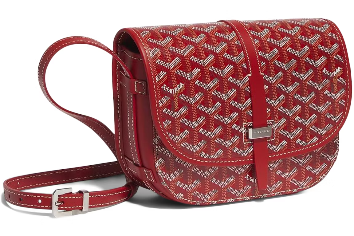 Sac sacoche Belvédère PM Rouge