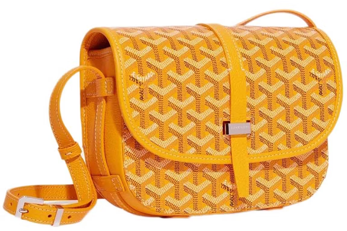 Sac sacoche Belvédère PM Jaune