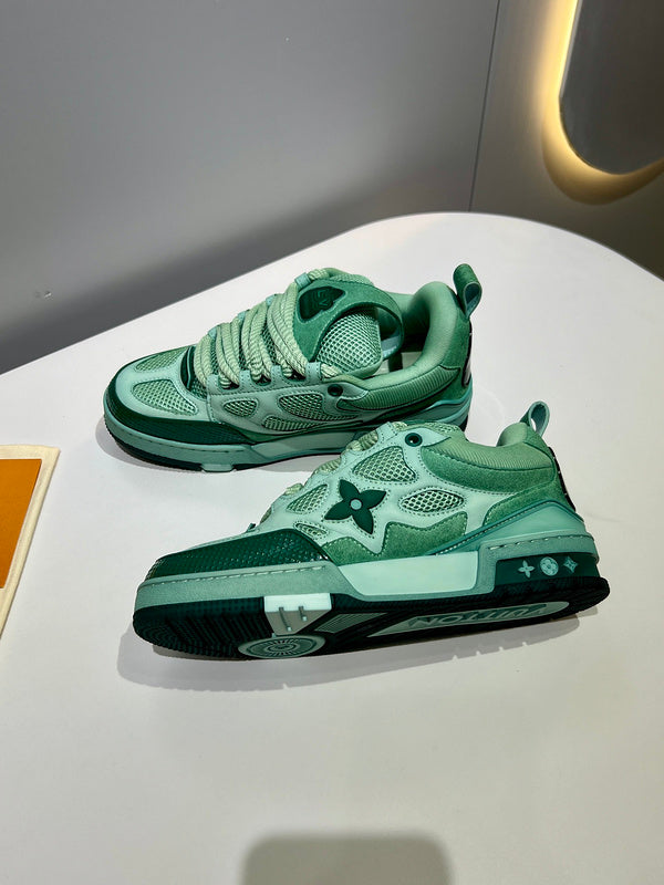 Sneaker LV Skate Vert - Ma boutique