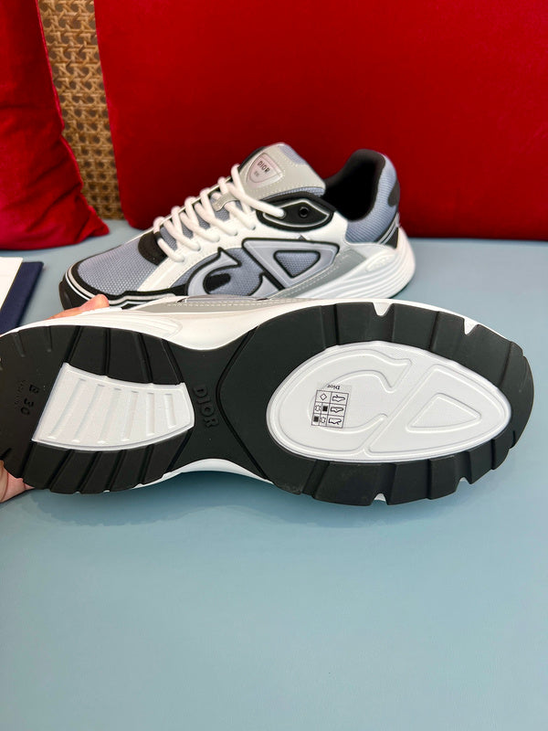 Sneaker Dior B30 gris, blanc et noir - Ma boutique