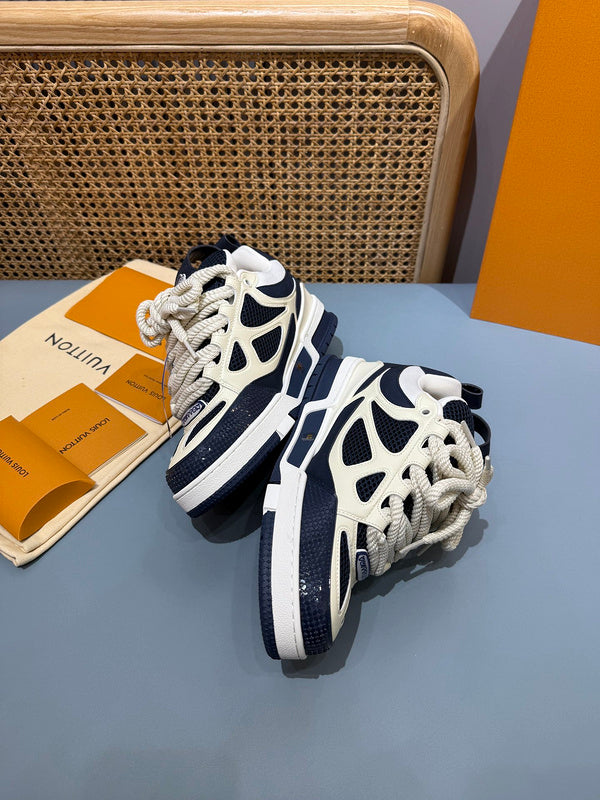 Sneaker LV Skate Bleu Marine