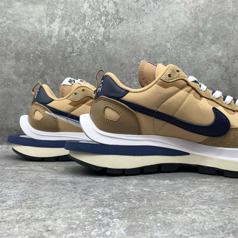 Nike VaporWaffle "Sacai - Tan Navy" - Ma boutique