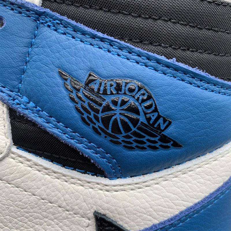 Air Jordan 1 High OG SP "Travis Scott - Fragment" Military Blue - Ma boutique