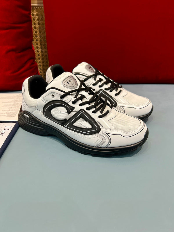 Sneaker Dior B30 Blanc et Noir - Ma boutique