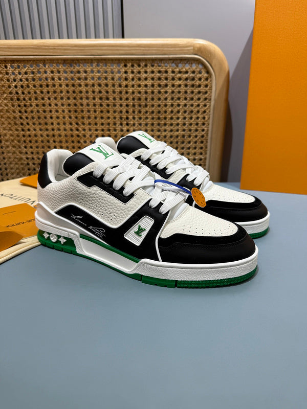 Sneaker LV Trainer Vert