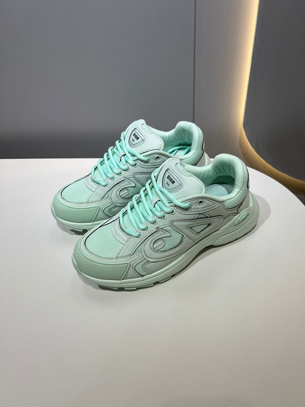 Sneaker Dior x Stone Island B30 Light Vert ÉDITION LIMITÉE