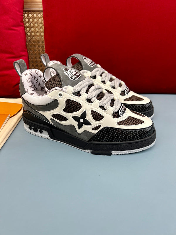 Sneaker LV Skate Gris - Ma boutique