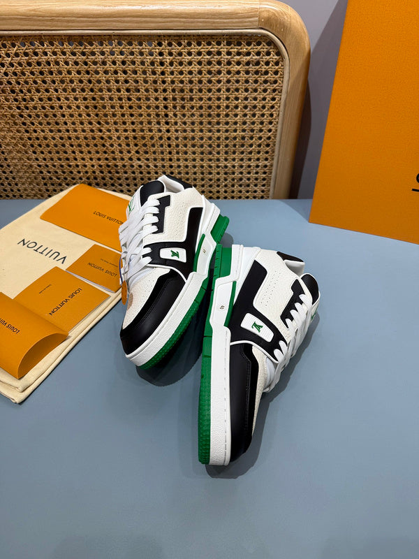 Sneaker LV Trainer Vert