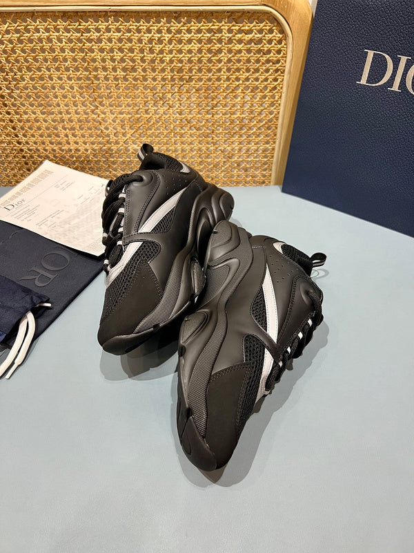 Sneaker Dior B22 noir/argenté