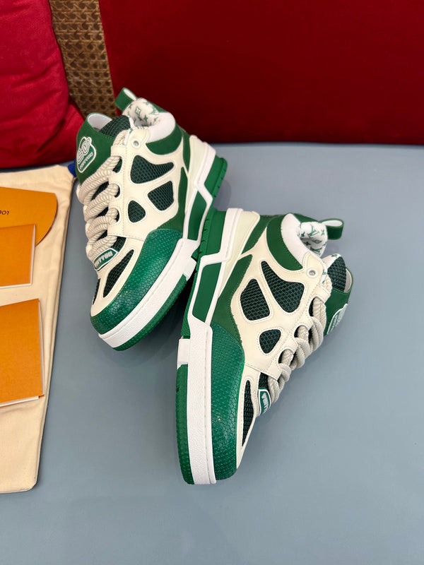 Sneaker LV Skate Vert - Ma boutique