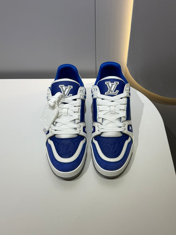 Sneaker LV Trainer Gaston Blue