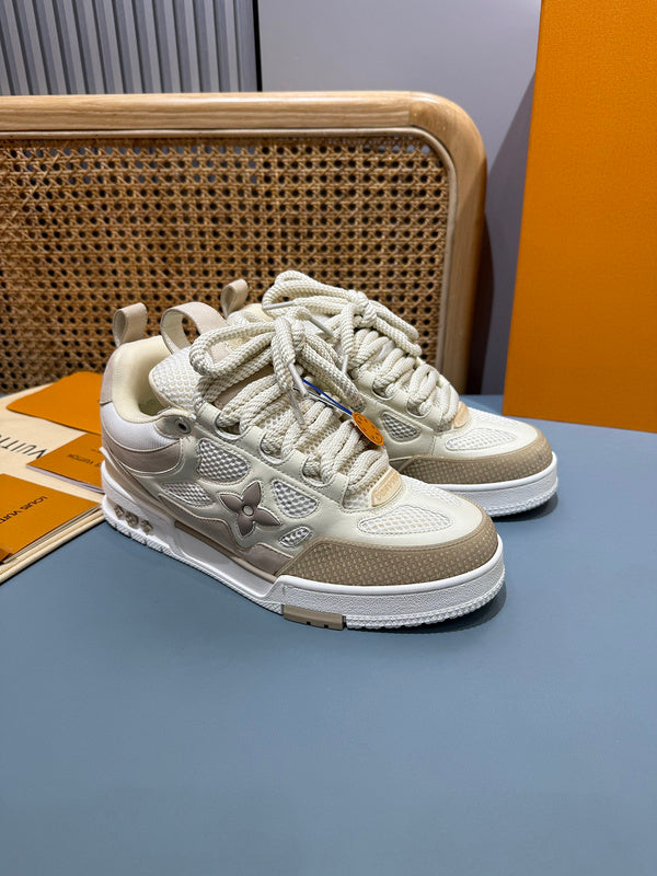 Sneaker LV Skate Beige