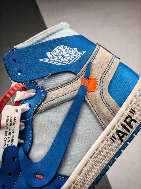 Air Jordan 1 Retro High "Off-White - UNC"