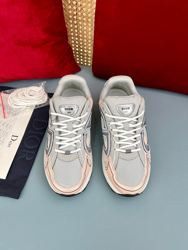 Sneaker Dior B30 Gris Rose Clair - Ma boutique