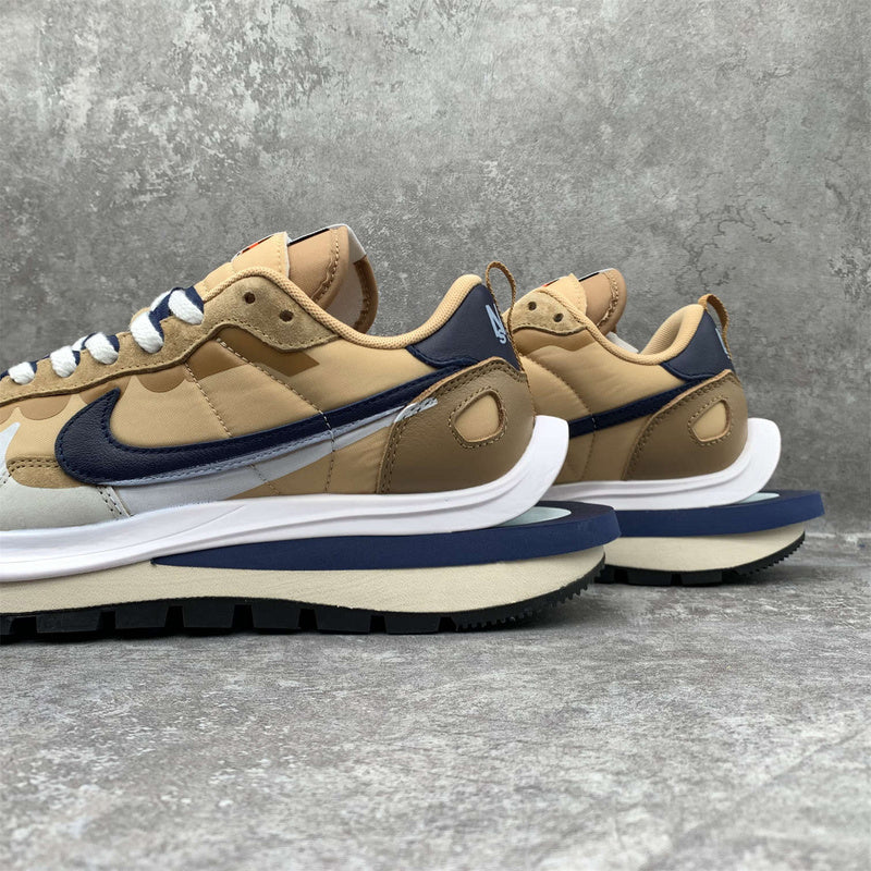 Nike VaporWaffle "Sacai - Tan Navy" - Ma boutique