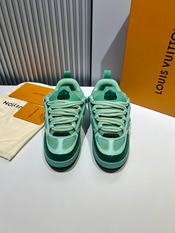 Sneaker LV Skate Vert - Ma boutique