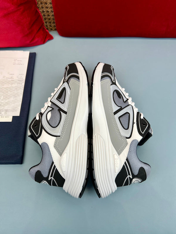 Sneaker Dior B30 gris, blanc et noir - Ma boutique