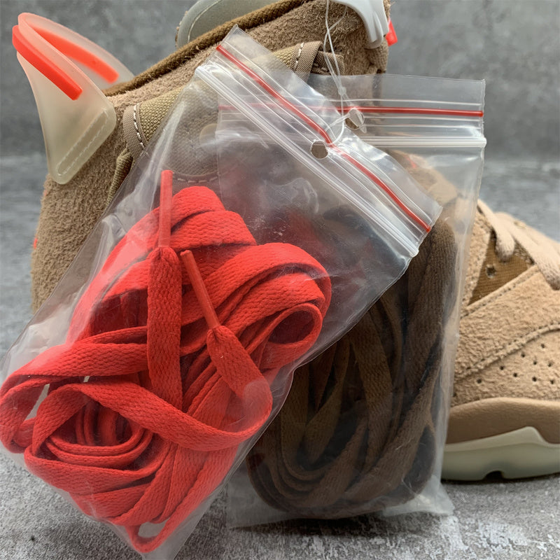 Air Jordan 6 Retro Sample "Travis Scott - British Khaki" - Ma boutique