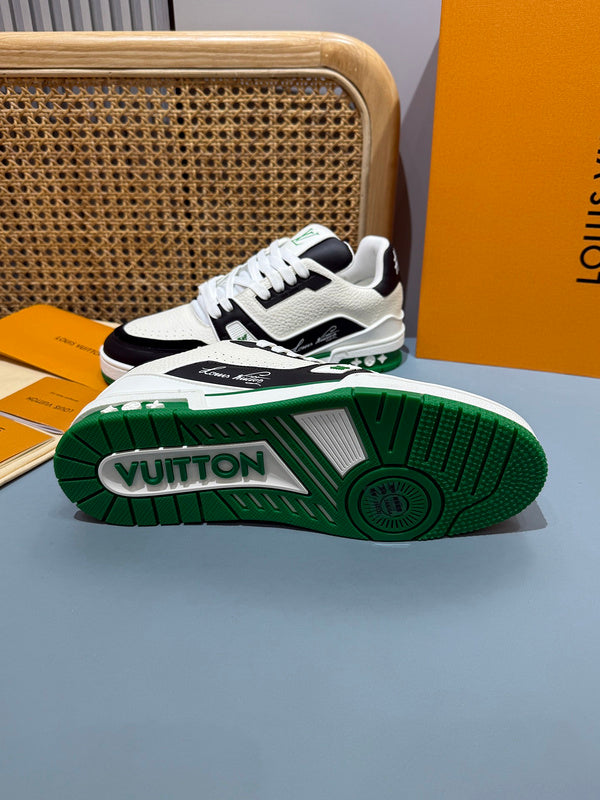 Sneaker LV Trainer Vert