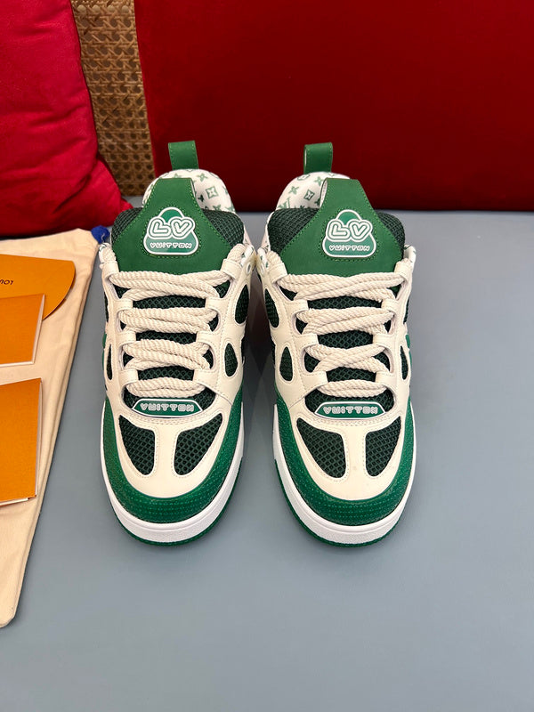 Sneaker LV Skate Vert - Ma boutique