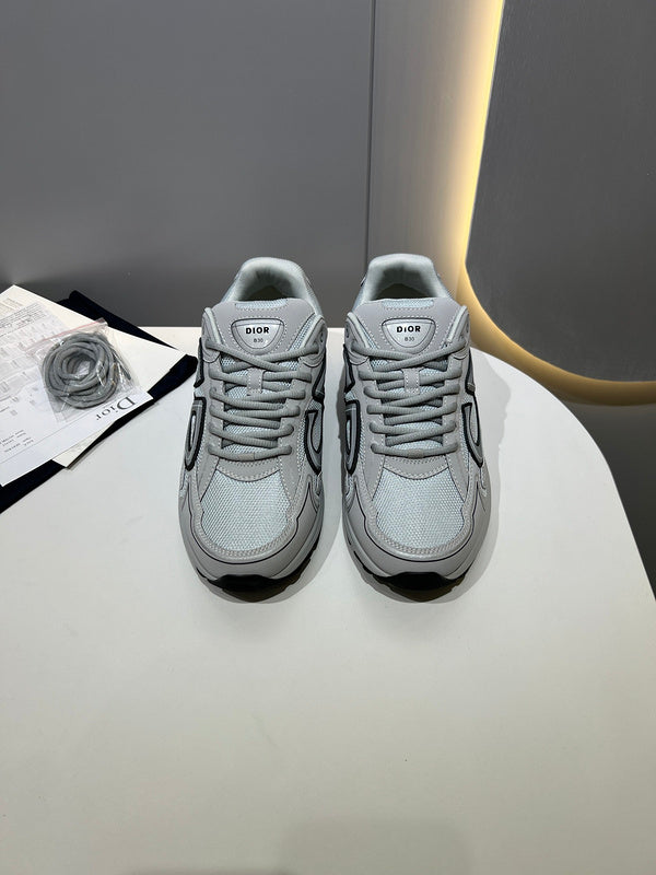 Sneaker Dior B30 gris - Ma boutique