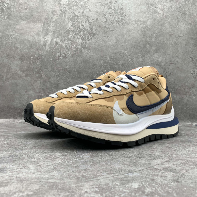 Nike VaporWaffle "Sacai - Tan Navy" - Ma boutique