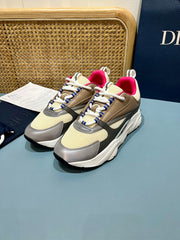 Sneaker Dior B22 beige/gris foncé