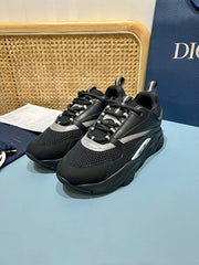 Sneaker Dior B22 noir/argenté