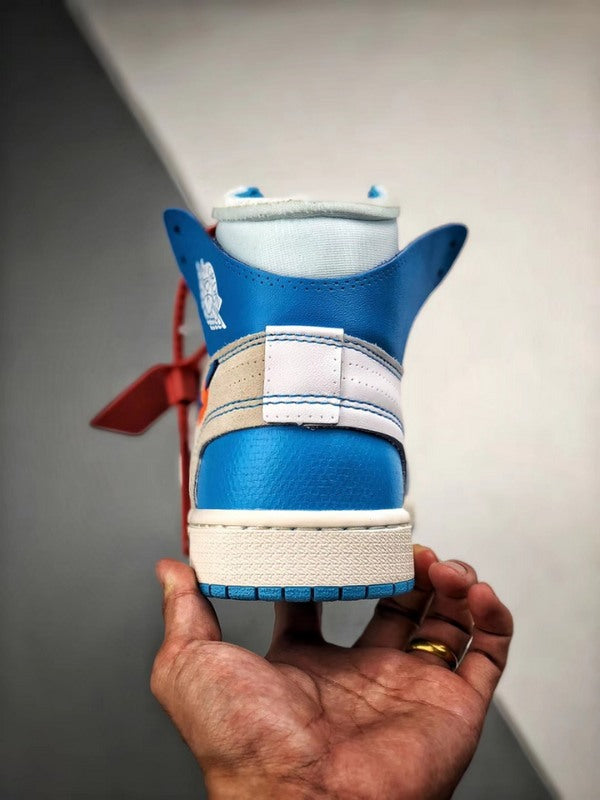 Air Jordan 1 Retro High "Off-White - UNC"