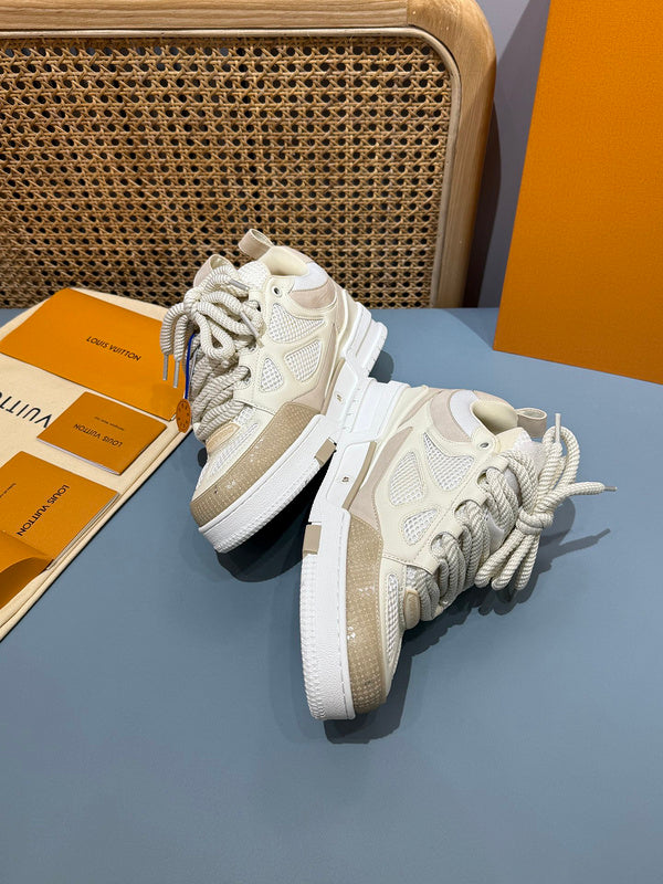 Sneaker LV Skate Beige