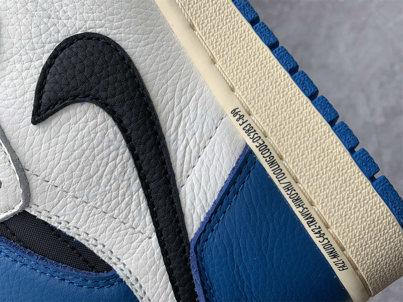 Air Jordan 1 High OG SP "Travis Scott - Fragment" Military Blue - Ma boutique