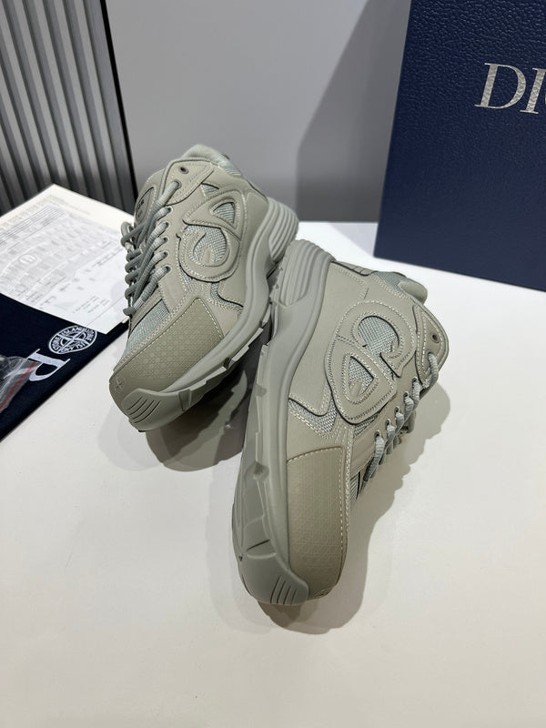 Sneaker Dior x Stone Island B30 Gris ÉDITION LIMITÉE