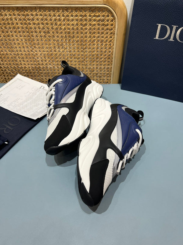 Sneaker Dior B22 Noir et Bleu - Ma boutique