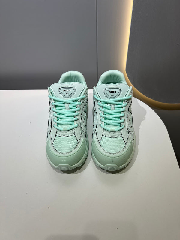 Sneaker Dior x Stone Island B30 Light Vert ÉDITION LIMITÉE