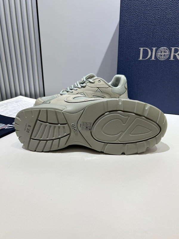 Sneaker Dior x Stone Island B30 Gris ÉDITION LIMITÉE