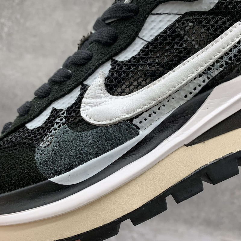 Nike VaporWaffle "Sacai - Black White" - Ma boutique