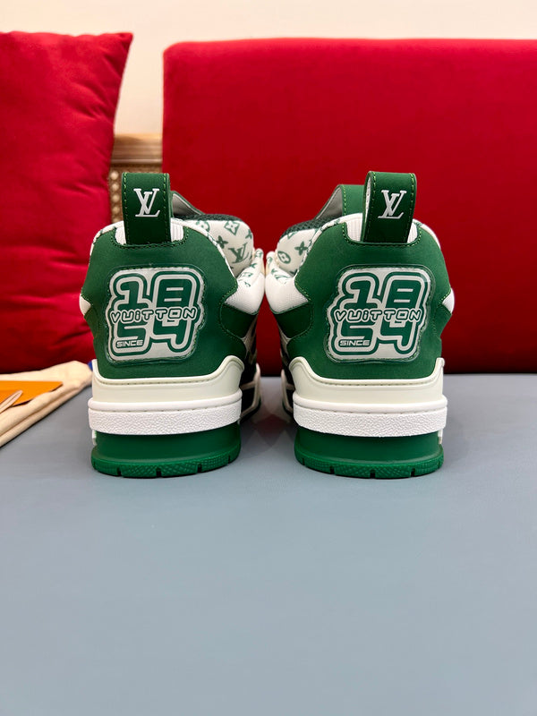 Sneaker LV Skate Vert - Ma boutique