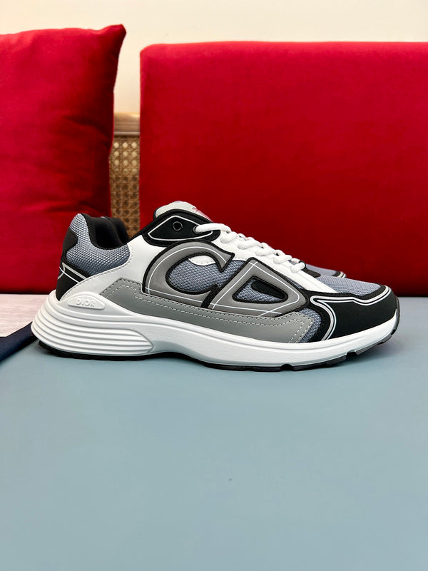 Sneaker Dior B30 gris, blanc et noir - Ma boutique