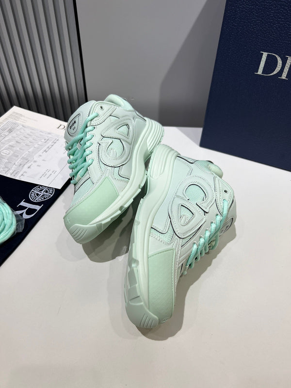 Sneaker Dior x Stone Island B30 Light Vert ÉDITION LIMITÉE