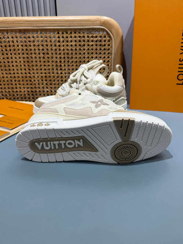 Sneaker LV Skate Beige