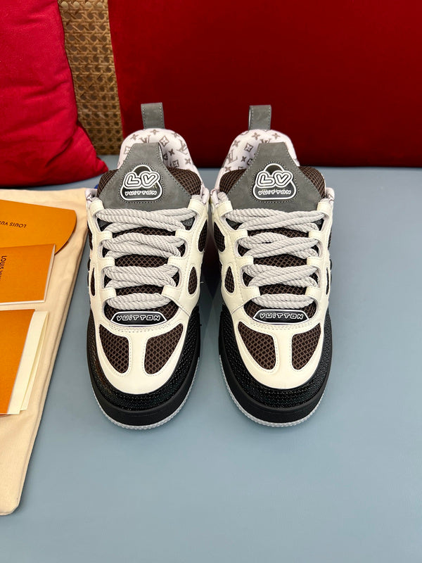 Sneaker LV Skate Gris - Ma boutique