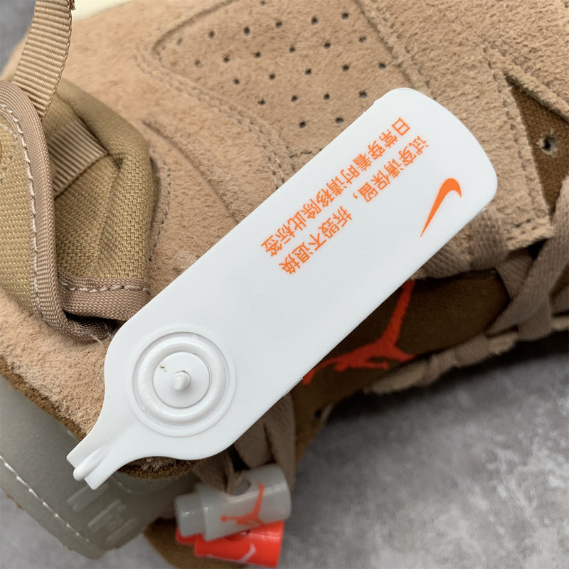 Air Jordan 6 Retro Sample "Travis Scott - British Khaki" - Ma boutique